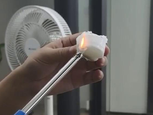 东莞辰威阻燃剂效果